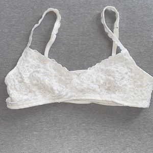 💟Half Price Bundle Add-on💟aerie lacy lined front crisscross bra w/ 2nd back